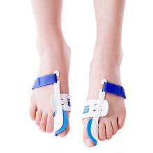 1 Pair Hallux Valgus Corrector EVA Bunion Corrector Bunion Relief Protector Kit Toe Straightener
