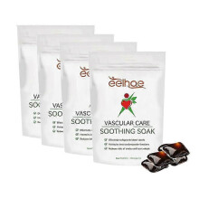 4bag Vascular care soothing soak pack soothes and repairs veins, dredges meridians