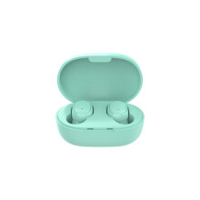(A6S White) A6S Bluetooth 5.0 Noise Cancelling Sports Gaming In-Ear Wireless Earbuds Long Battery Life