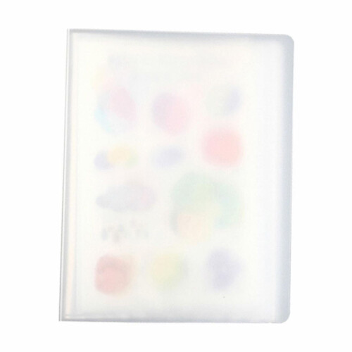 Carnet de rangement pour autocollants A5 avec 20 pages 1