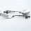 Halloween Fork Skeleton Skull Handle Tableware Vintage Dinner Table Flatware Set Christmas Gifts A 5