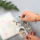 Carnet de rangement pour autocollants A5 avec 20 pages 5