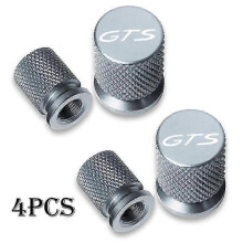 For Porsche GTS Cayenne Cayman Panamera Macan 911 718 928 901 930 Car Wheel Tire Valve Caps Tyre Stem Covers Airdust Waterproof~01345