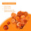 Orangea hartsknappar 1000 st 4