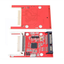 CF Memory Card to 2.5 Hard Drive Adapter 50Pin to Laptop Desktop 22Pin Serial Hard Drive Expansion Board Converter