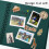 Άλμπουμ Scrapbooking DIY με σκληρό εξώφυλλο 7x7 ιντσών, 20 φύλλα 4