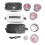Chauffe-Repas Électrique Double Couche à 4 Compartiments, Portable, avec Réservation 24h/24 7