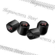 4Pcs/Set FR Emblem Car Wheel Tire Valve Stem Cap Dust Cover for Ibiza Altea Leon Cupra Cordoba Alhambra Arosa Accessories~00284