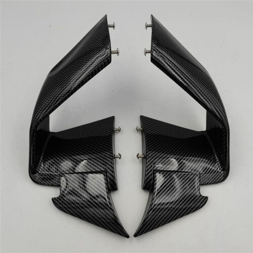 Motorcycle Front Spoiler Fixed Wind Winglets for  S1000RR M1000RR 2019-2022 S 1000RR 1
