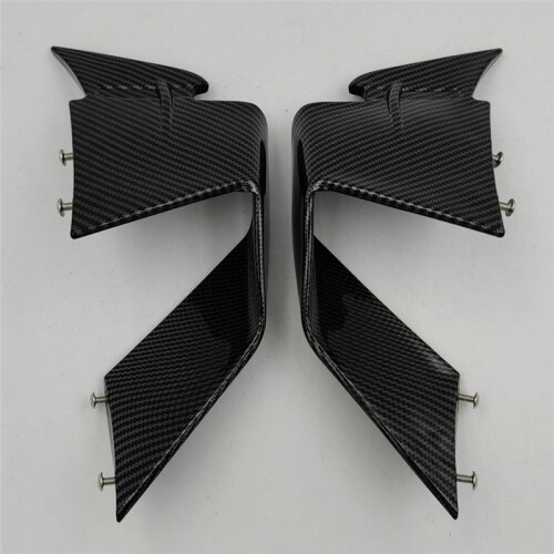 Motorcycle Front Spoiler Fixed Wind Winglets for  S1000RR M1000RR 2019-2022 S 1000RR 2