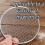 7 Pack Charcoal Incense Burner Replacement Screens Small Plated Iron Mesh Grille Hanging Incense Burner Accessory 3