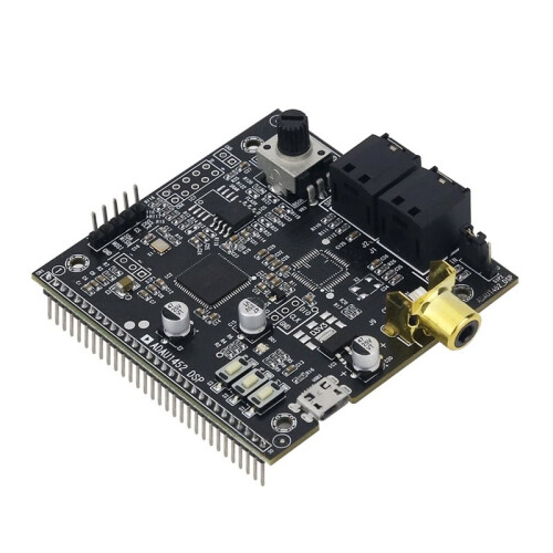 ADAU1452-DSP Single Development Board Learning Board High Performance Development Board Support I2C Communication 2