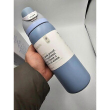 (24oz) Owala Freesip 24/32oz Water Bottle Sea Salt