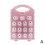 (Blue) DIY Crafting Arithmetic Paper Punch Set in Pink with Mathematical Symbol 4