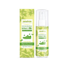 Jakehoe Shoe And Sock Deodorizing Spray - Cleans Shoes And Socks, Removes Foot Odor, Deodorizes, Leaves A Fresh Fragrance