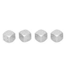 4pcs/lot Aluminum Alloy Car Wheel Caps Tire Valve Stem Caps Waterproof Wheel Nipple Caps Automobiles, Parts Accessories