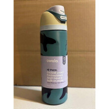 (32oz) Owala FreeSip 24/32oz Fin Frenzy Stainless Steel Water Bottle