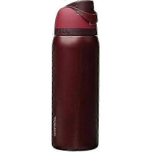 (24oz) Owala 24/32oz Insulated Stainless Steel Water Bottle - Black Cherry N