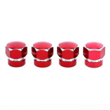 4pcs/lot Aluminum Alloy Car Wheel Caps Tire Valve Stem Caps Waterproof Wheel Nipple Caps Automobiles, Parts Accessories