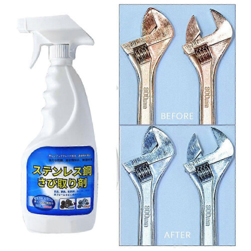 500ml Rust Converter Spray High Performance Rust Remover Tools for Metal Remove