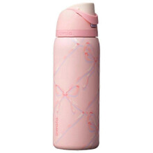 (24oz) Owala Sugar Plum Fairy 24/32Oz FreeSip Water Bottle Holiday Edition Pink Bows E