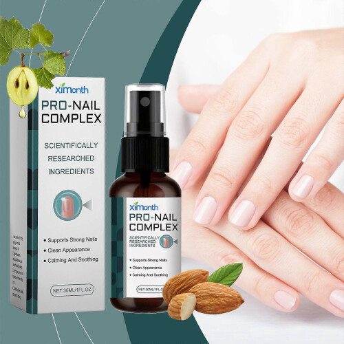 3PCS ProNail Complex Spray Oil for Nail 30ML 1