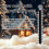 Snow-Gauge with Temperature Meter Winter Snow-Measuring Stick for Yard 2