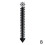 Snow-Gauge with Temperature Meter Winter Snow-Measuring Stick for Yard 5