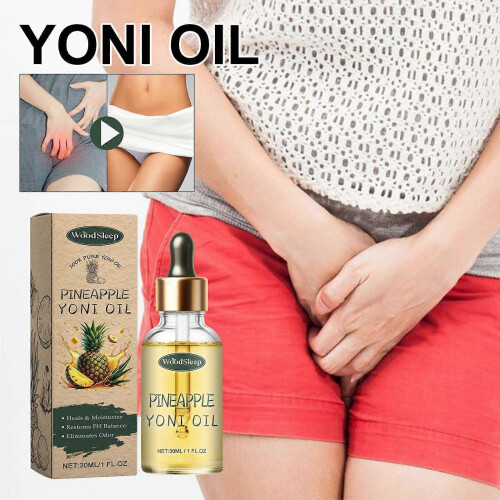 Woodsleep Intimate Care Essential Oil (Pineapple Flavor) 1