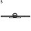 (300mm) Angle Ruler, 360 Degree Universal Bevel Protractor 5