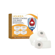 Gentle Care Magnetic Toe Ring for Elderly - Comfortable, Non-Slip Foot Support