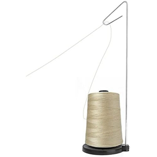 2X Single Cone Spool Stand Alone Cast Iron Thread Stand Thread Holder Fits for Sewing Embroidery, Thread Holder 2
