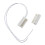4X White Door Window Contacts Magnetic Reed  Sensor 2