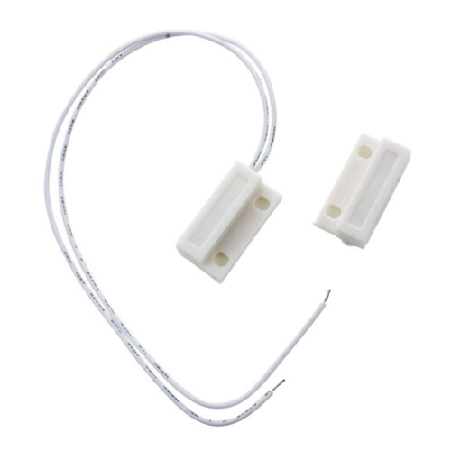 4X White Door Window Contacts Magnetic Reed  Sensor 1