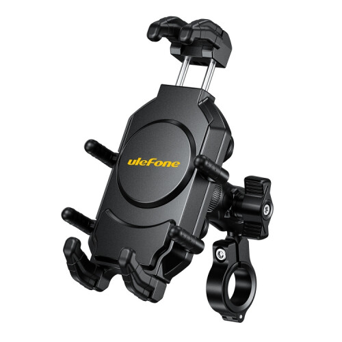 Βάση τηλεφώνου Ulefone Armor Mount Pro AM01 Universal με λαβή ποδηλάτου (μαύρη)