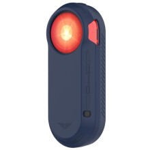 Silikon-Rücklichtschutz für Garmin Varia RCT715 / RTL515 / UT800 (Mitternachtsblau)