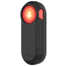 Silikon-Rücklichtschutz für Garmin Varia RCT715 / RTL515 / UT800 (schwarz)