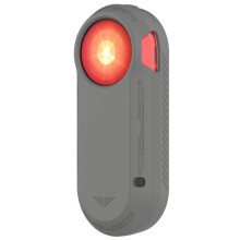 Silikon-Rücklichtschutz für Garmin Varia RCT715 / RTL515 / UT800 (dunkelgrau)