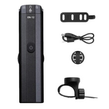 Faro delantero portátil ENLEE EN-12 para bicicleta, resistente al agua y de alta luminosidad, para ciclismo de montaña nocturno. Especi