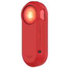Silikon-Rücklichtschutz für Garmin Varia RCT715 / RTL515 / UT800 (rot)