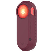 Silikon-Rücklichtschutz für Garmin Varia RCT715 / RTL515 / UT800 (bordeauxrot)