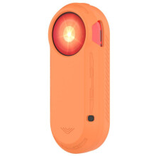 Siliconen achterlichtbeschermer voor Garmin Varia RCT715 / RTL515 / UT800 (oranje)