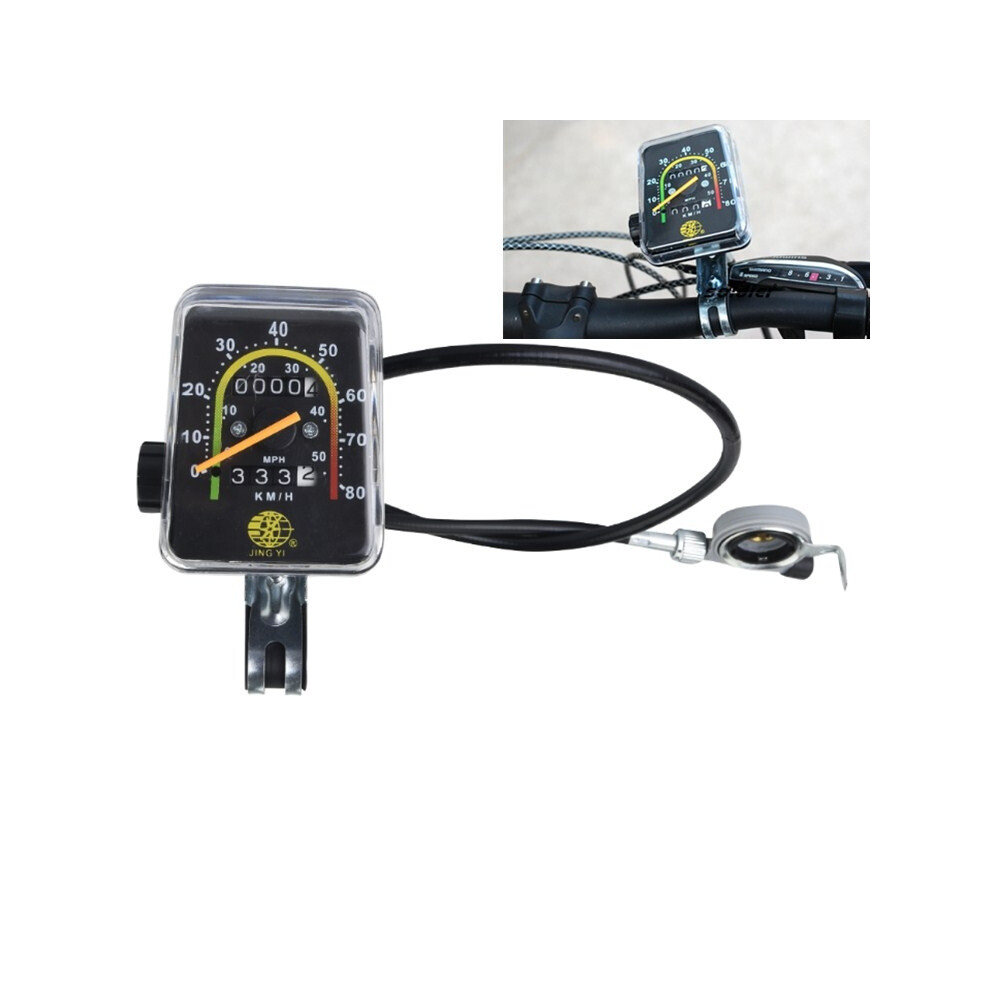 Universal Mechanical Speedometer For Bicycles And Tricycles 6485316943939