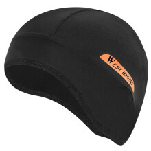 Chapeau d'été en soie glacée West Biking YP0201294, capuche coupe-vent respirante et à séchage rapide, doublure de casque, taille uniqu