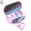 (pink) Wireless Bluetooth 5.3 Earphones, Digital Display, Ear Clip Noise Reduction 5