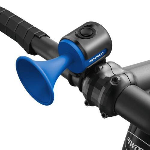 BG-3502 Clacson elettrico portatile compatto per biciclette e bambini (blu)