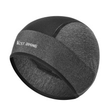 Casque de cyclisme d'été WEST BIKING en soie glacée avec housse coupe-vent, doublure intérieure fine, respirante et à séchage rapide, t