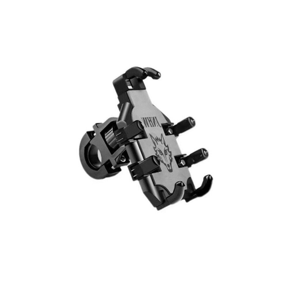 Jnhw Motorcycle Bicycle Eight Claw Mobile Phone Navigation Shockproof Bracket, Style: For Handlebar 6485316944233