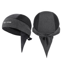 Chapeau de pirate d'été en soie glacée West Rider pour hommes et femmes, protection contre le vent et le soleil, taille unique (écharpe