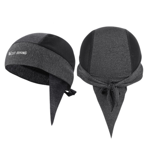 Καπέλο ποδηλασίας West Rider Summer Ice Silk Pirate Hat για άνδρες και γυναίκες, αντιανεμικό κ